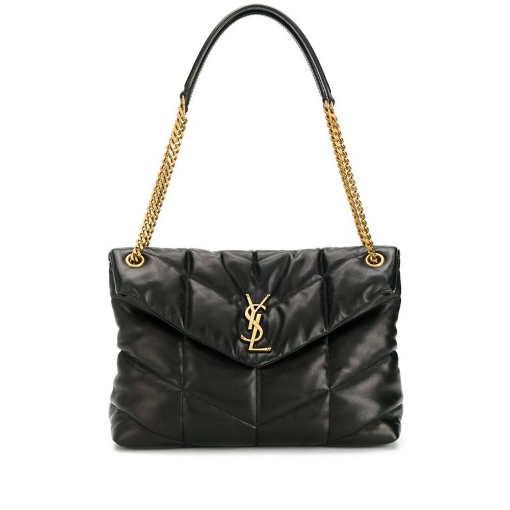 Loulou Puffer Medium Bag In Nappa Leather Women